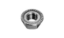 Гайка DIN 6923 фланшова flange nut