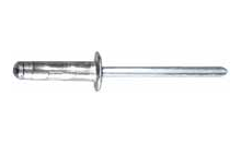 Попнит DIN 7337 Al/Inox Multi-grip неръждаем пирон