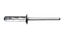 Попнит DIN 7337 Al/St Фрезенк Multi-grip