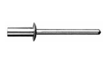 Попнит DIN 7337 Inox/Inox глух неръждаем водонепропусклив