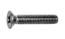 DIN 965 — Винт фрезенк шлиц Ph (Phillips)
