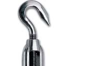Обтегачи Inox — две халки, халка и кука, две куки, два габела